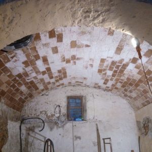 Sabbiatura soffitto a Roma e Viterbo