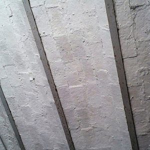 Sabbiatura soffitti pietra e metallo a Roma e Viterbo