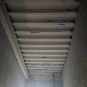 Sabbiatura soffitti in legno a Roma e Viterbo