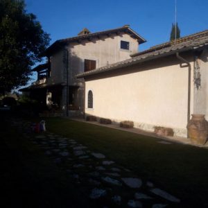Sabbiatura facciate di edifici Roma e Viterbo