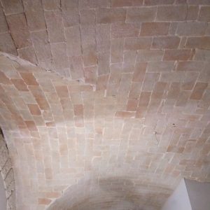 Sabbiatura soffitti in pietra a Roma e Viterbo