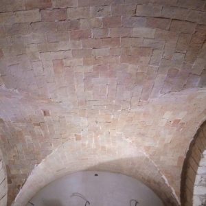 Sabbiatura soffitti in pietra a Roma e Viterbo
