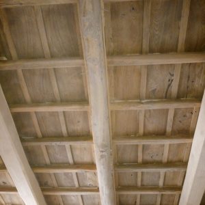 Sabbiatura soffitti in legno a Roma e Viterbo