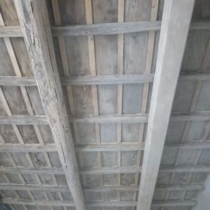 Sabbiatura soffitto a Roma e Viterbo