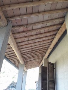 Sabbiatura soffitti a volta a Roma e Viterbo