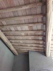 Sabbiatura soffitto a volta a Roma e Viterbo