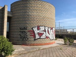 Rimozione graffiti e murales a Roma e Viterbo