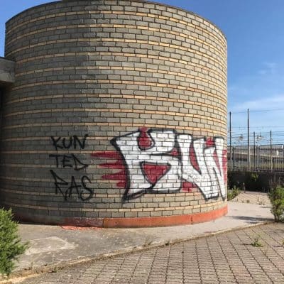 Rimozione graffiti e murales a Roma e Viterbo